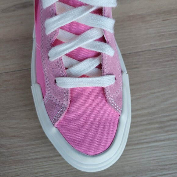 ⭐Converse Chuck Taylor Cruise Hi Sz 6 Men's Shoes Pink Platform Sneakers A07569C - Picture 9 of 10
